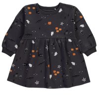 GX575: Girls Halloween Sweatshirt Dress (5-6 Years)